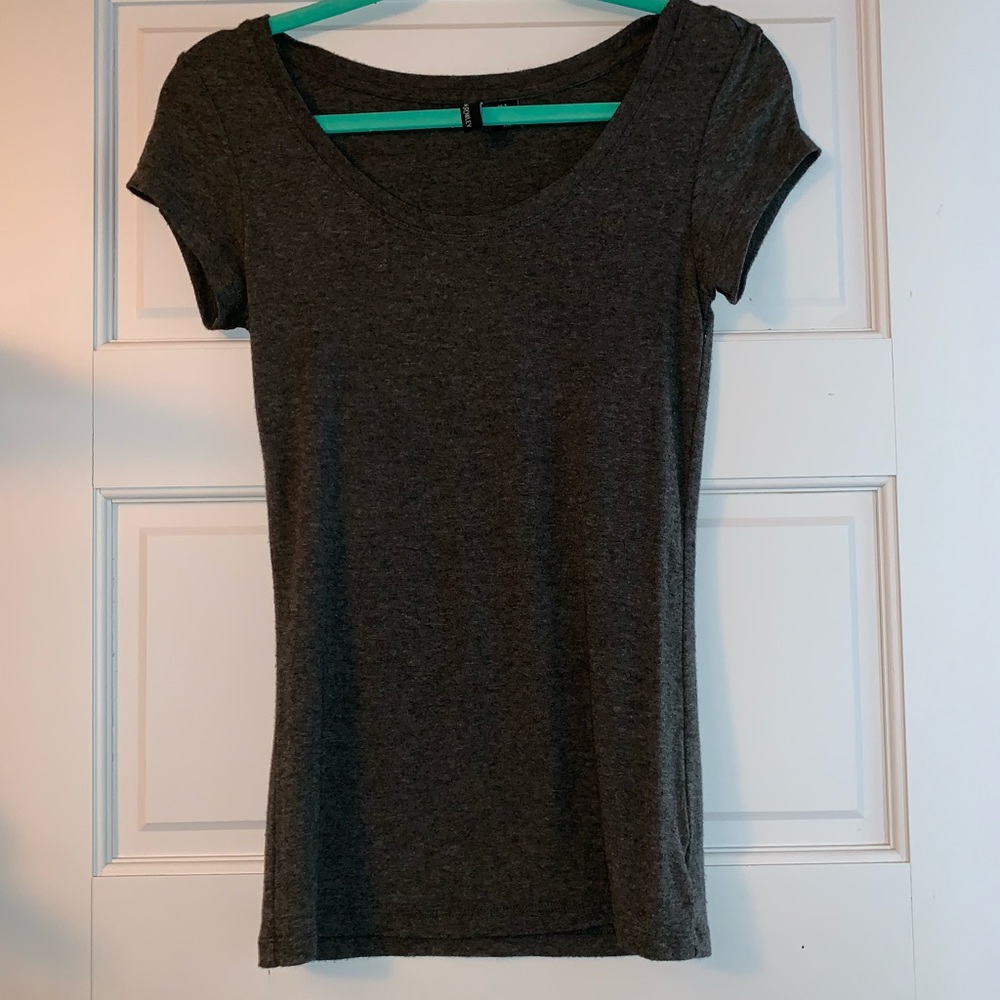 Dark gray Cynthia Rowley T-shirt